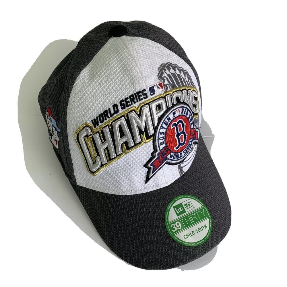 Boston Red Sox MLB 2013 World Series Champions CHILD YOUTH Fitted Cap Hat